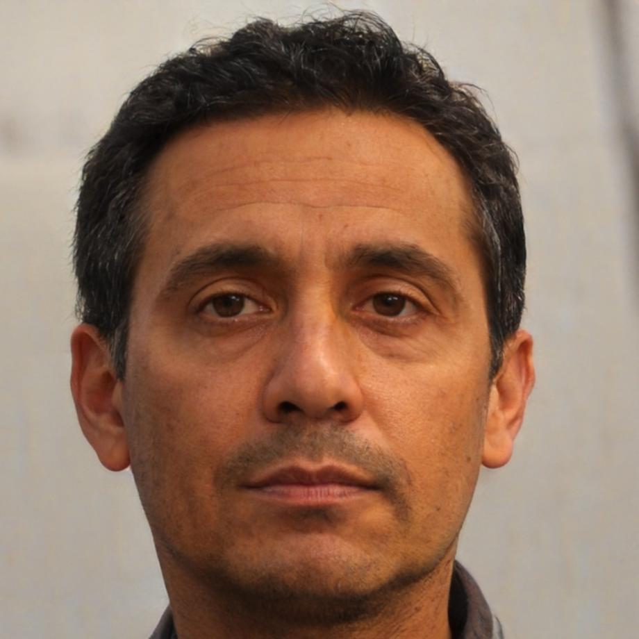 Portrait of Wendell Faria