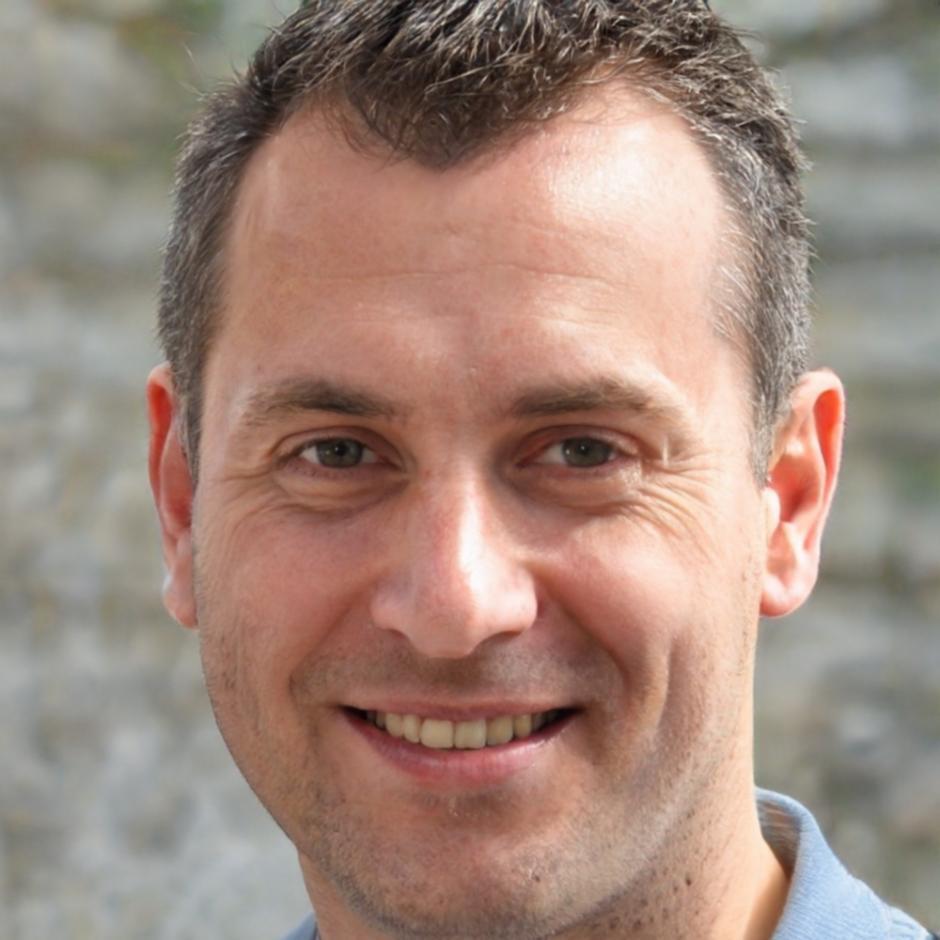 Portrait of Dariusz Kopec